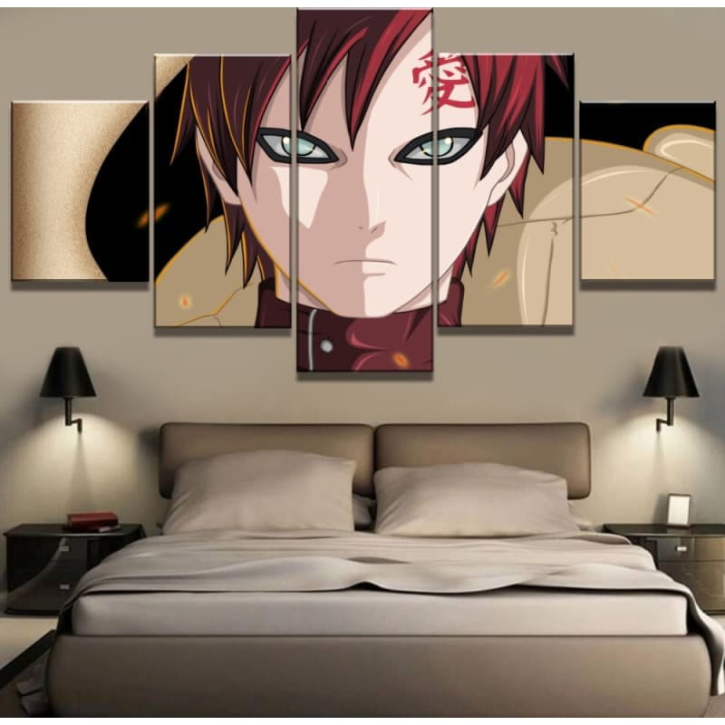 Gaara Ingelijste Print - Naruto Shippuden™