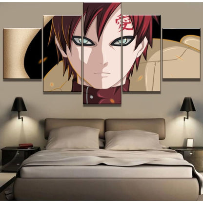 Gaara Ingelijste Print - Naruto Shippuden™