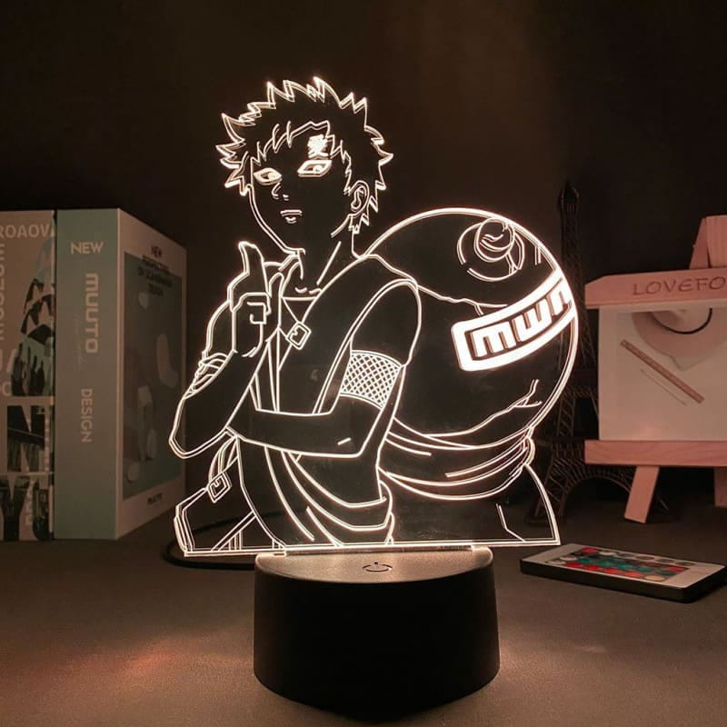 Gaara LED Lamp - Naruto Shippuden™