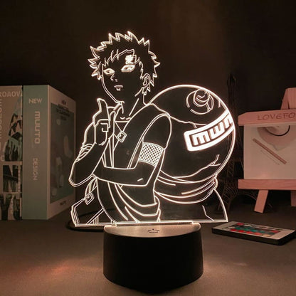Gaara LED Lamp - Naruto Shippuden™