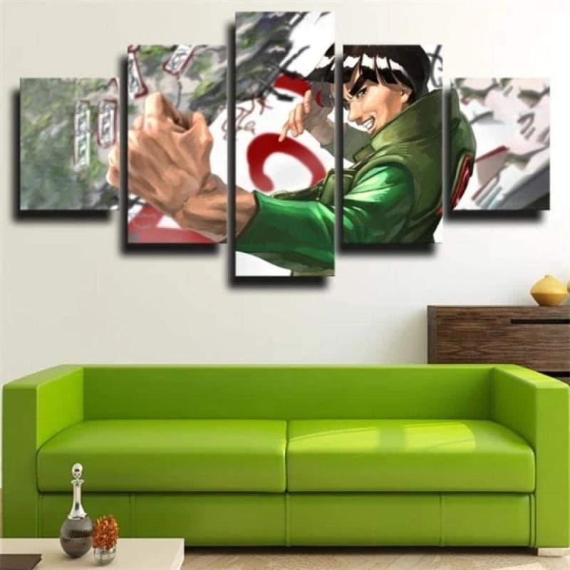 Gaï Maïto Ingelijste Print - Naruto Shippuden™