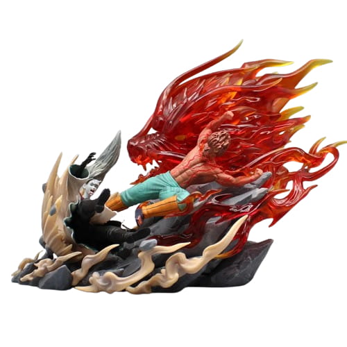 Gaï "Yagaï" Figuur - Naruto Shippuden™