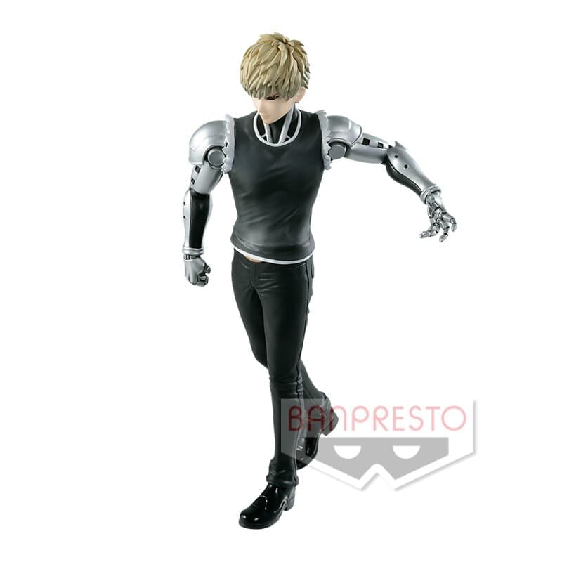 Genos "Cyborg Demon" Figuur - One Punch Man