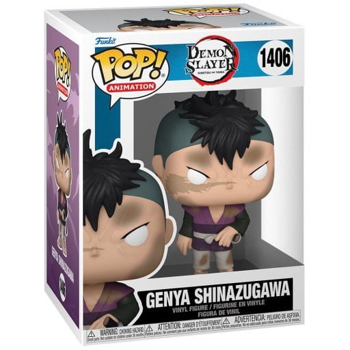 Genya Shinazugawa Pop Figuur - Demon Slayer™