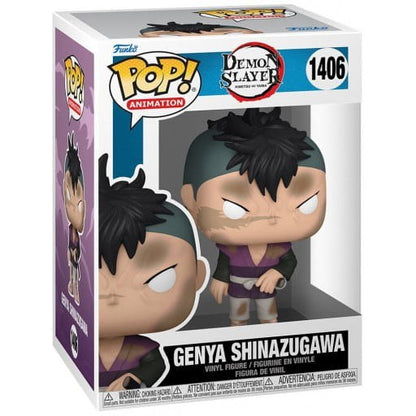 Genya Shinazugawa Pop Figuur - Demon Slayer™