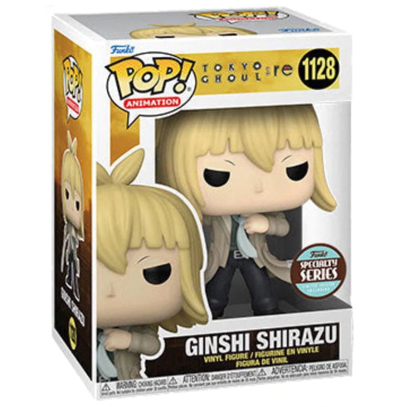 Ginshi Shirazu Pop Figuur - Tokyo Ghoul™