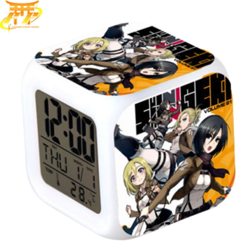 Girls Power Wekker - Attack on Titan™