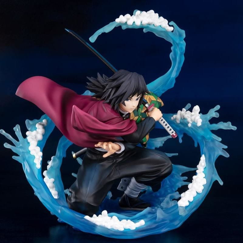 Giyu Tomioka "Le souffle de l'eau" Figuur - Demon Slayer™