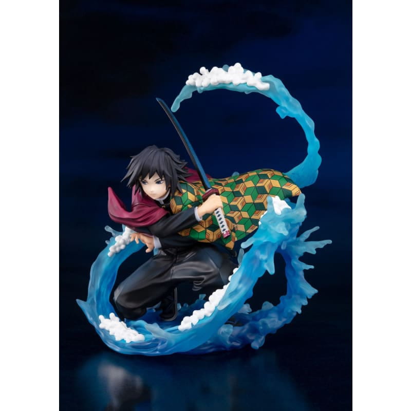 Giyu Tomioka "Le souffle de l'eau" Figuur - Demon Slayer™
