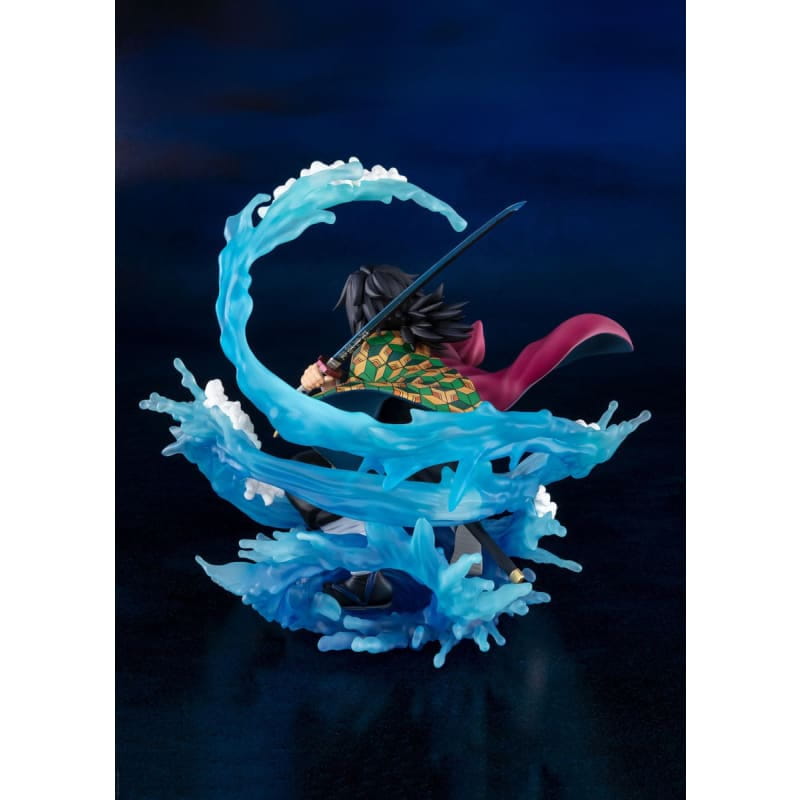 Giyu Tomioka "Le souffle de l'eau" Figuur - Demon Slayer™