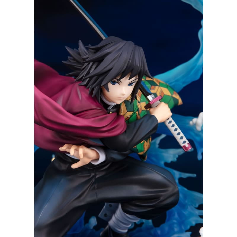 Giyu Tomioka "Le souffle de l'eau" Figuur - Demon Slayer™