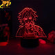 Giyu Tomioka LED Lamp - Demon Slayer™