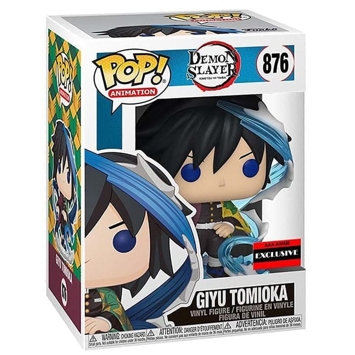 Giyu Tomioka Pop Figuur - Demon Slayer™