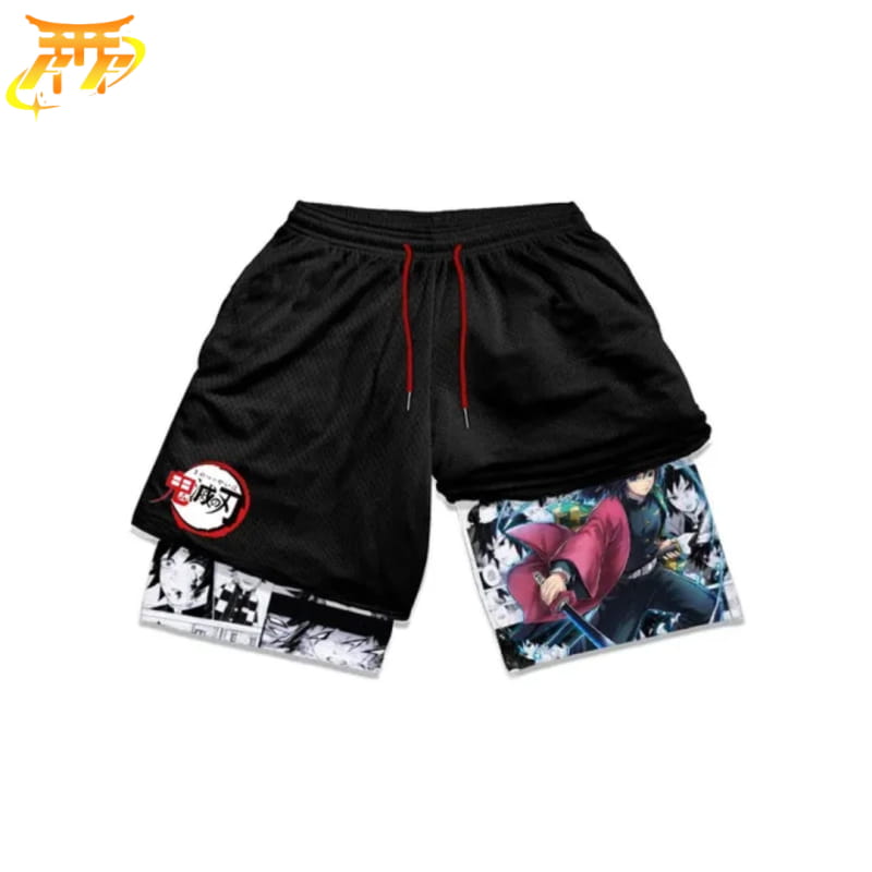 Giyu Tomioka Souffle de l'Eau Short - Demon Slayer™