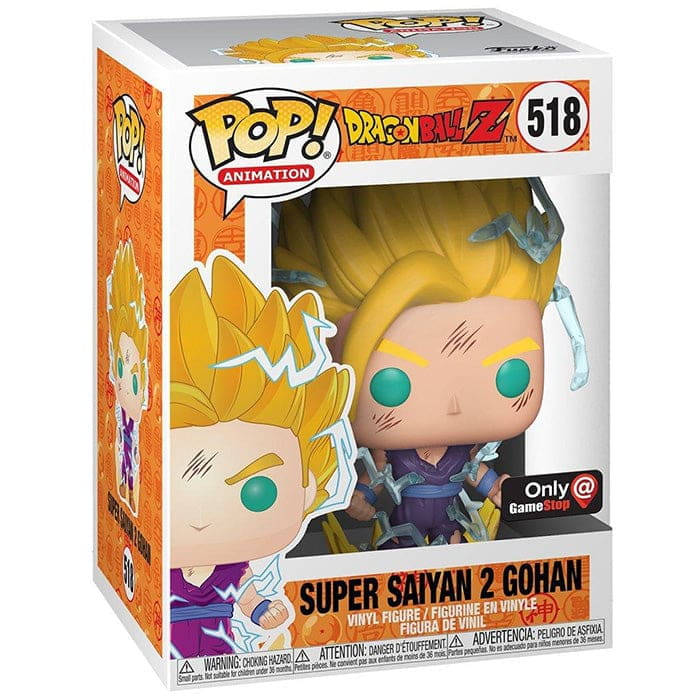 Gohan Super Saiyan 2 Pop Figuur - Dragon Ball Z™