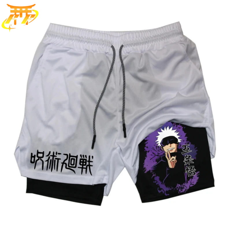 Gojo "6ème Œil" Short - Jujutsu Kaisen™