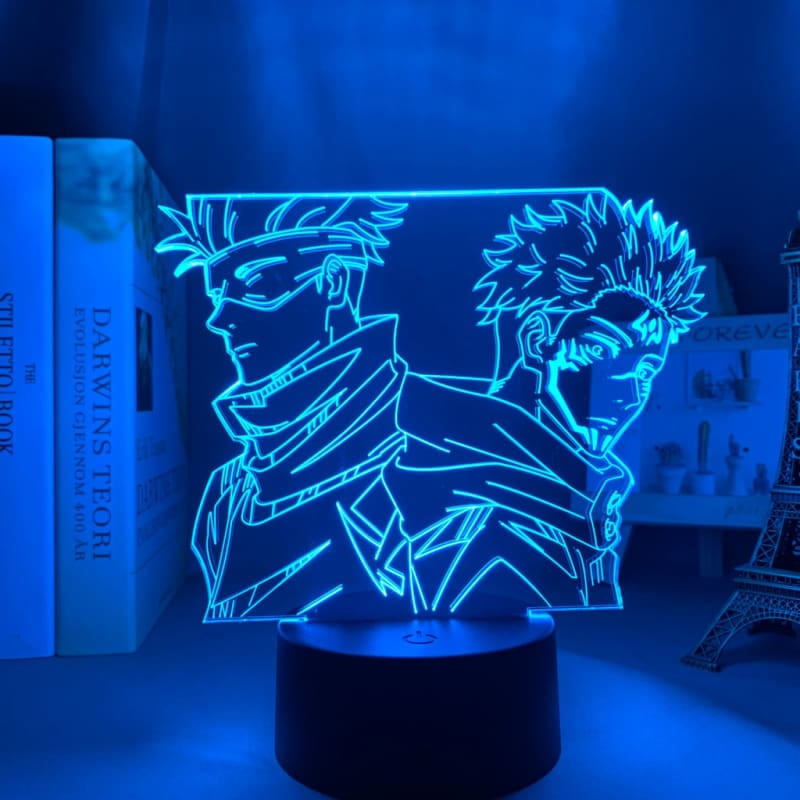 Gojo et Sukuna LED Lamp - Jujutsu Kaisen™