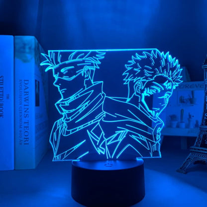 Gojo et Sukuna LED Lamp - Jujutsu Kaisen™