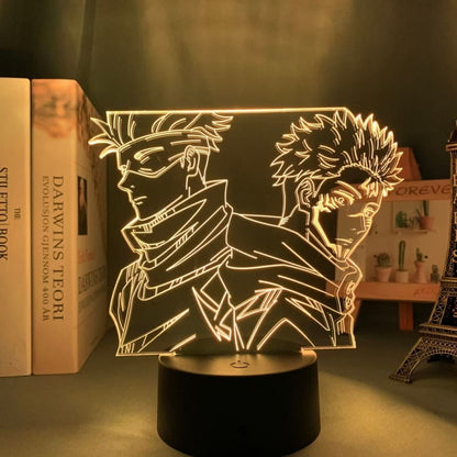 Gojo et Sukuna LED Lamp - Jujutsu Kaisen™