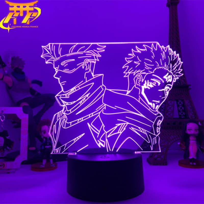 Gojo et Sukuna LED Lamp - Jujutsu Kaisen™