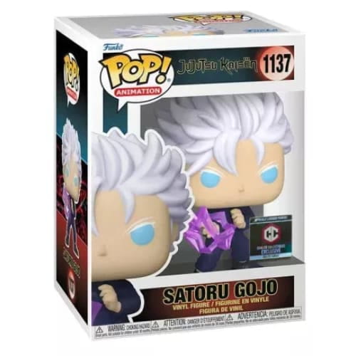 Gojo "Purple" Pop Figuur - Jujutsu Kaisen™