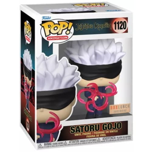Gojo "Red" Pop Figuur - Jujutsu Kaisen™