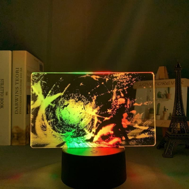 Gojo Satoru Bicolore LED Lamp - Jujutsu Kaisen™