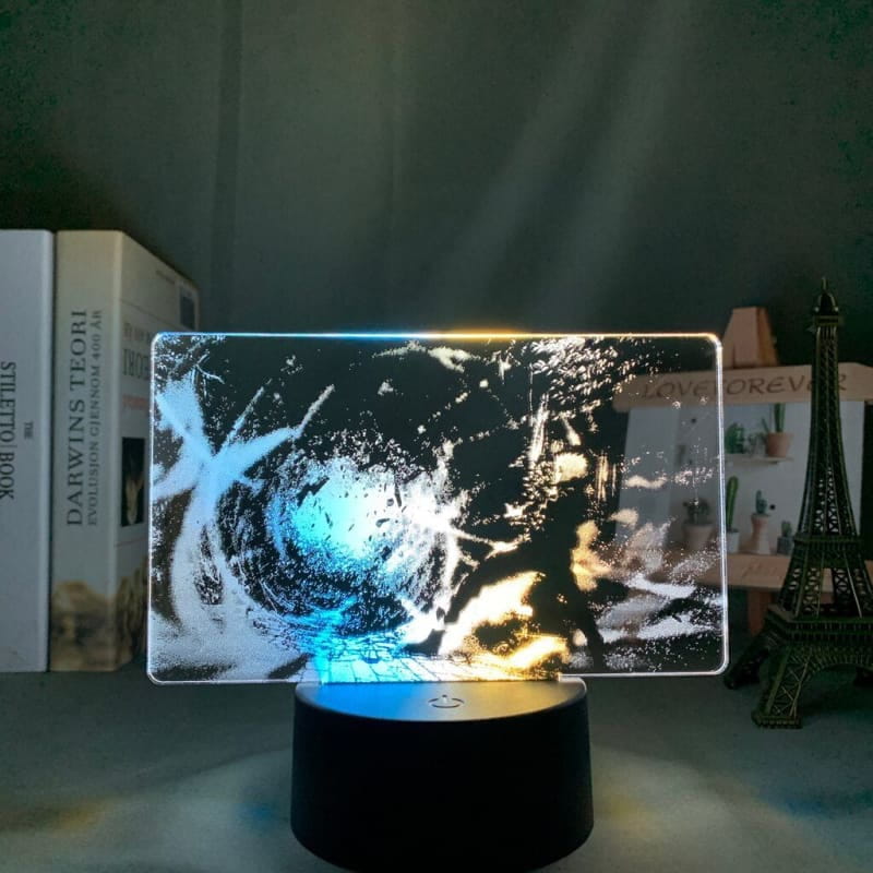 Gojo Satoru Bicolore LED Lamp - Jujutsu Kaisen™