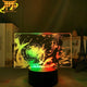 Gojo Satoru Bicolore LED Lamp - Jujutsu Kaisen™