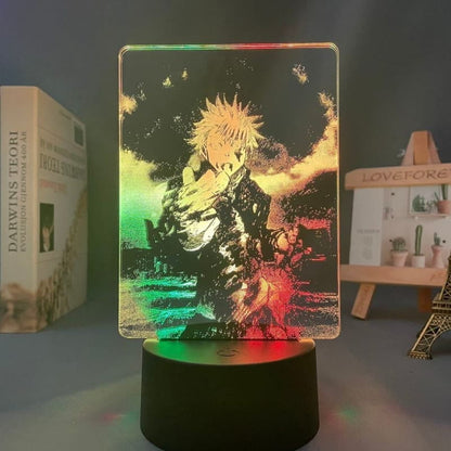 Gojo Satoru Bicolore V2 LED Lamp - Jujutsu Kaisen™