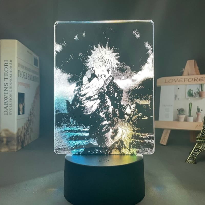 Gojo Satoru Bicolore V2 LED Lamp - Jujutsu Kaisen™