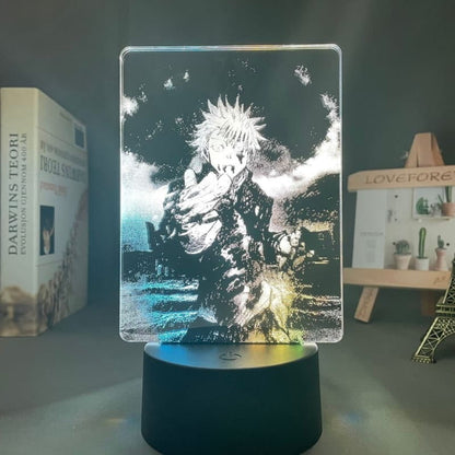 Gojo Satoru Bicolore V2 LED Lamp - Jujutsu Kaisen™
