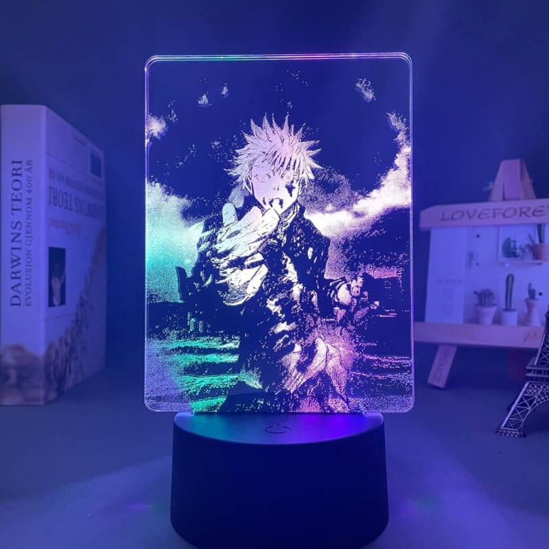 Gojo Satoru Bicolore V2 LED Lamp - Jujutsu Kaisen™