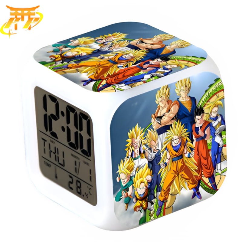 Goku et Fils Wekker - Dragon Ball Z™