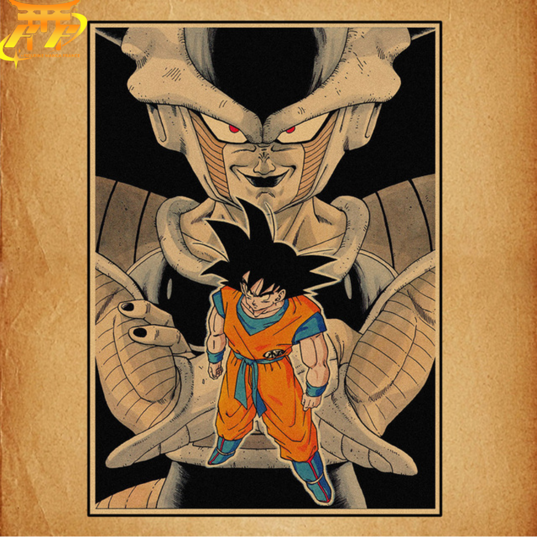 Goku "Freezer" Poster - Dragon Ball Z™