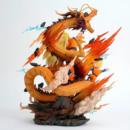 Goku, Gohan & Goten Figuur - Dragon Ball Z™