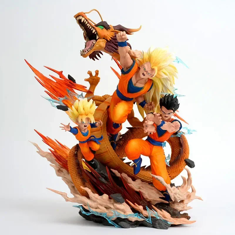 Goku, Gohan & Goten Figuur - Dragon Ball Z™