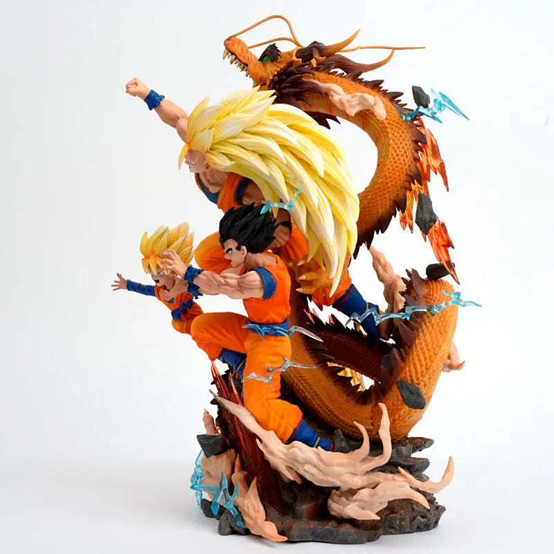 Goku, Gohan & Goten Figuur - Dragon Ball Z™