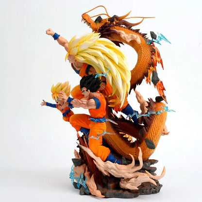 Goku, Gohan & Goten Figuur - Dragon Ball Z™