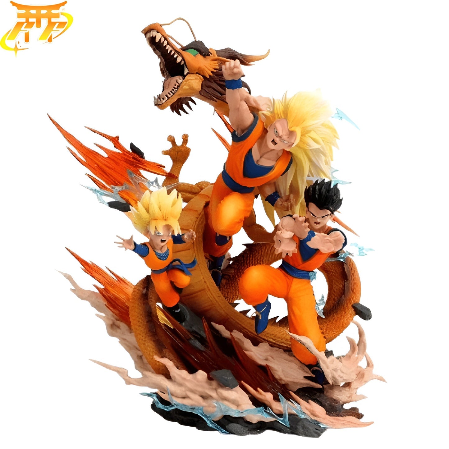 Goku, Gohan & Goten Figuur - Dragon Ball Z™