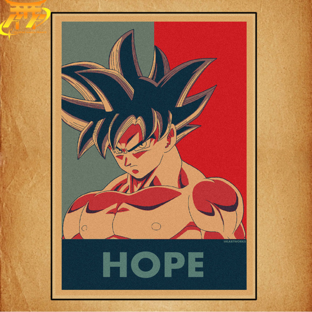 Goku "Hope" Poster - Dragon Ball Z™