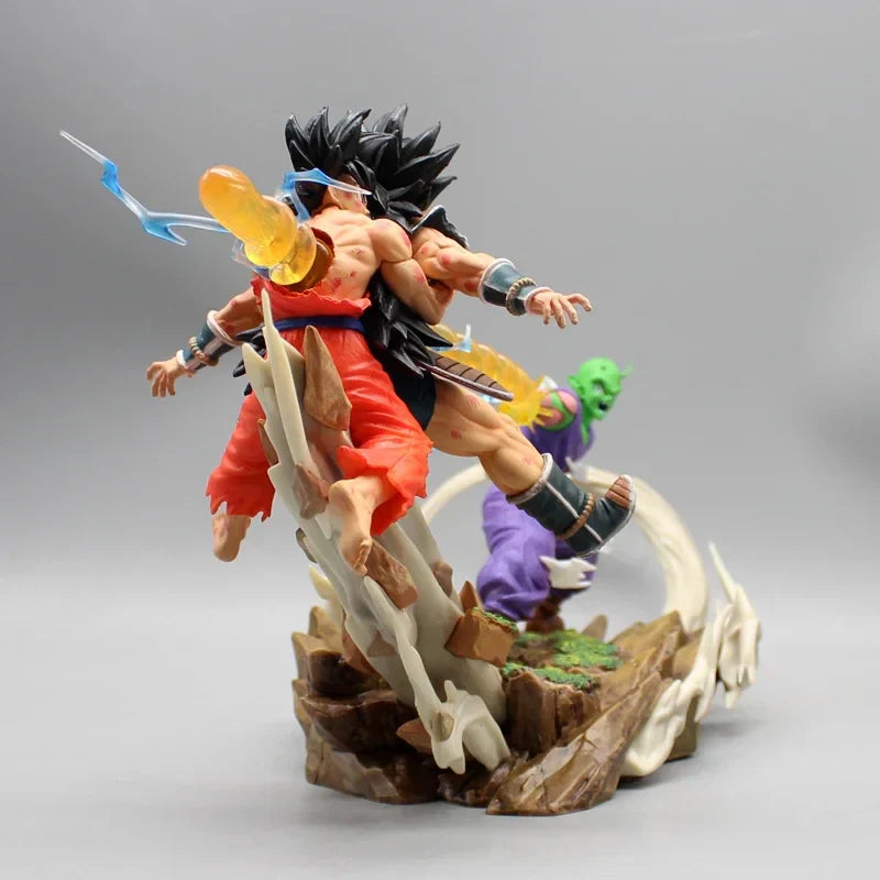 Goku & Piccolo vs Raditz Figuur - Dragon Ball Z™