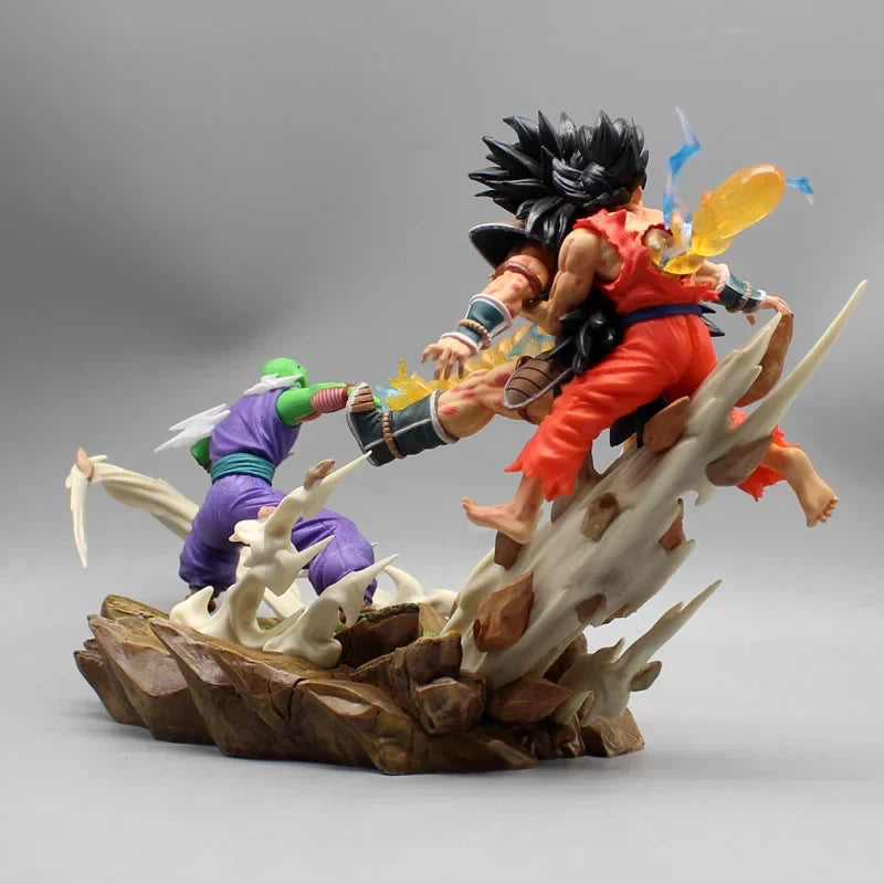Goku & Piccolo vs Raditz Figuur - Dragon Ball Z™