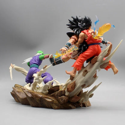 Goku & Piccolo vs Raditz Figuur - Dragon Ball Z™