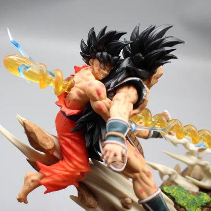 Goku & Piccolo vs Raditz Figuur - Dragon Ball Z™