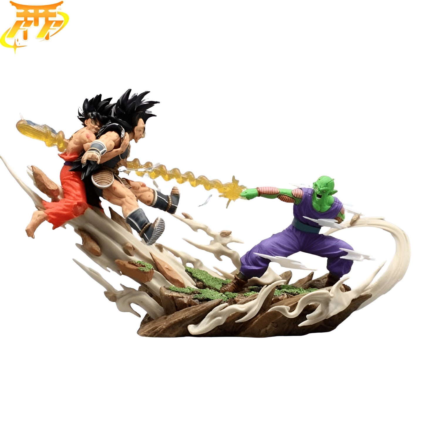 Goku & Piccolo vs Raditz Figuur - Dragon Ball Z™