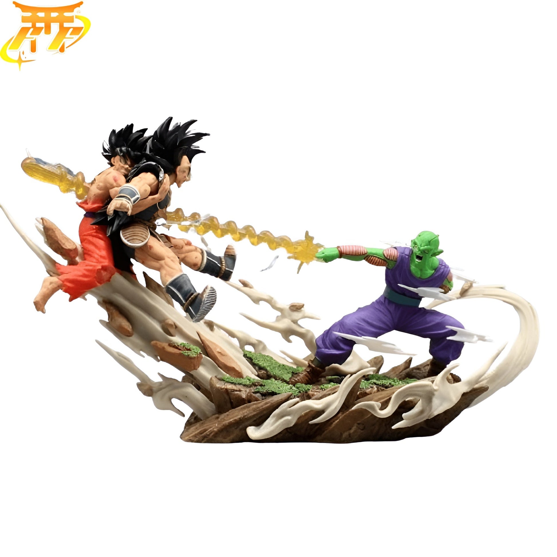 Goku & Piccolo vs Raditz Figuur - Dragon Ball Z™