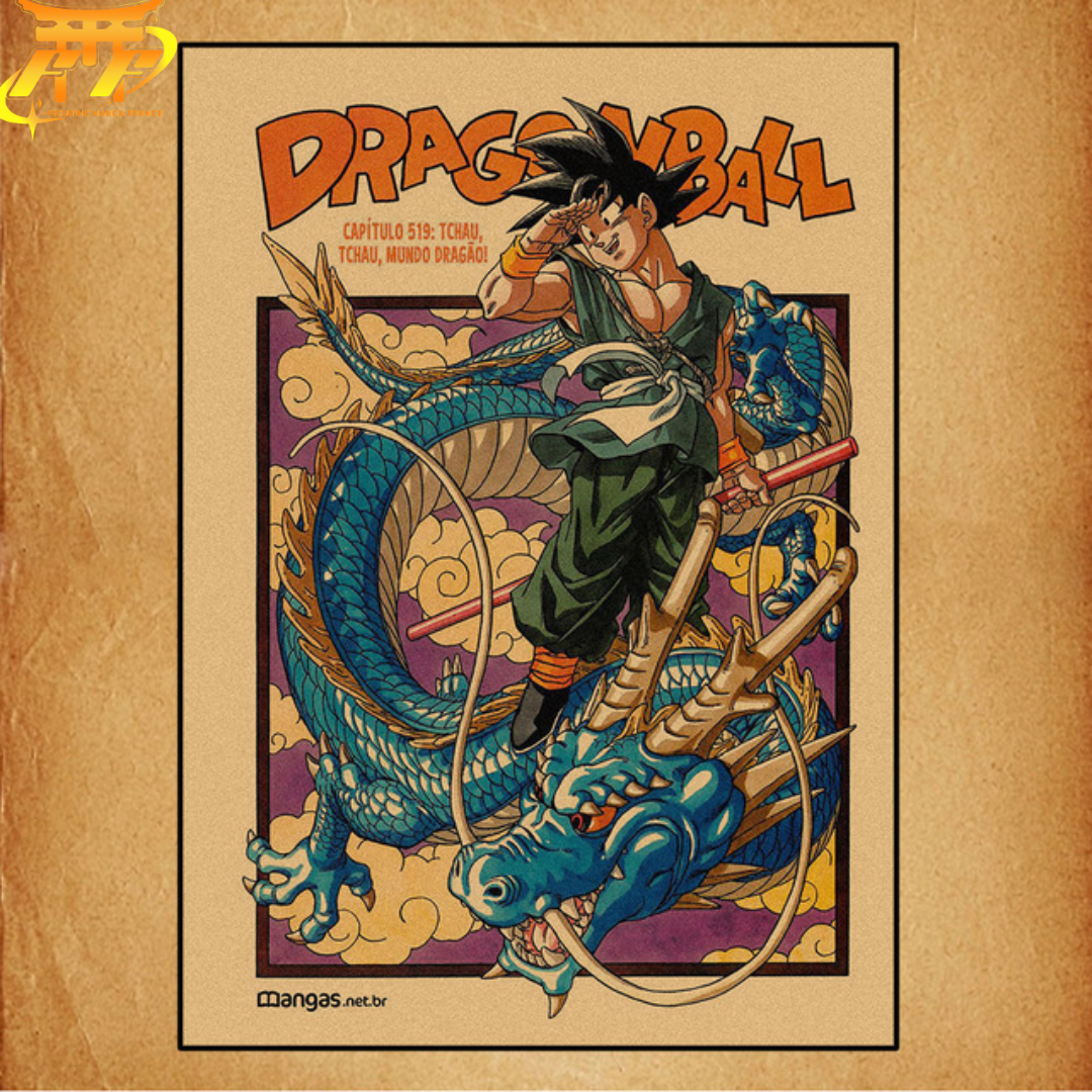 Goku "Ryû" Poster - Dragon Ball Z™