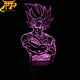 Goku SSJ Rosé LED Nachtlamp - Dragon Ball Z™