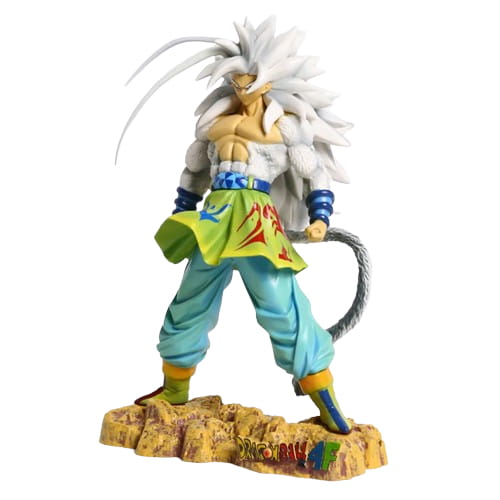 Goku SSJ5 Figuur - Dragon Ball Z™